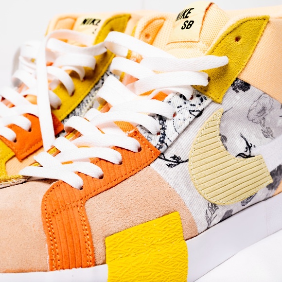 Nike Zoom Blazer Mid Premium SB- MELON TINT - Picture 3 of 7